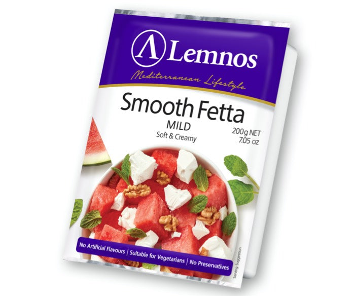 Smooth Fetta Cheese 200g