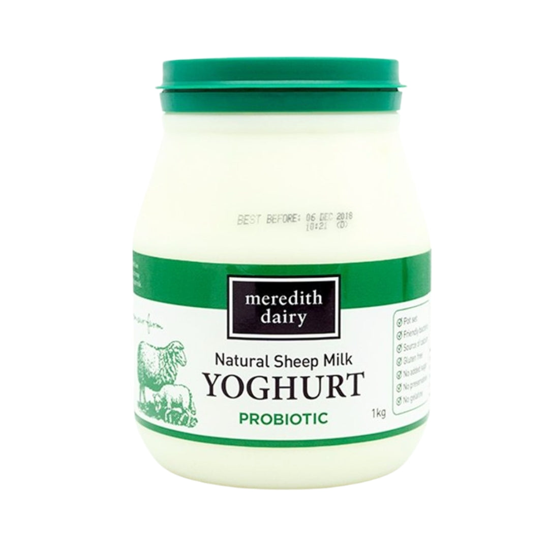 Natural Sheep Milk Yoghurt Probiotic 1Kg