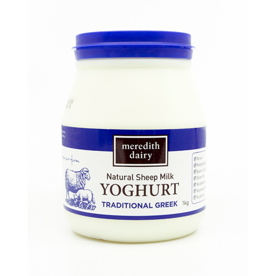 Natural Sheep Milk Yoghurt Traditional Greek 1Kg