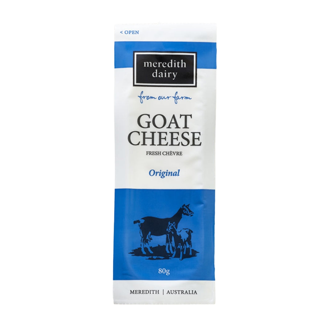 Goat Cheese Fresh Chevre Original 80g