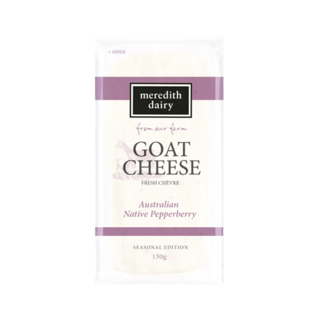 Goat Cheese Fresh Chevre Australian Native Pepperberry 150g