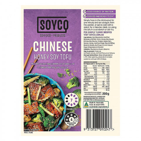 Soyco Tofu Chinese 200g