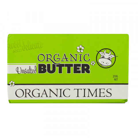 Butter Unsalted 250g