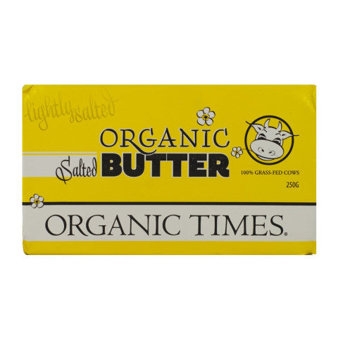 Butter Salted 250g