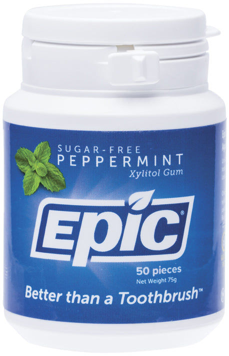 Xylitol Chewing Gum Peppermint 50