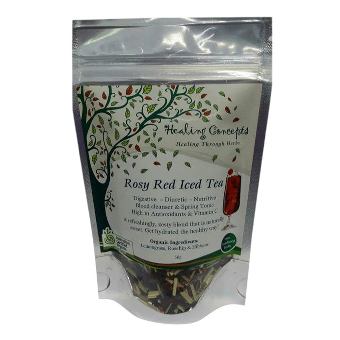 Healing Concepts Rosy Red Iced Tea 50g