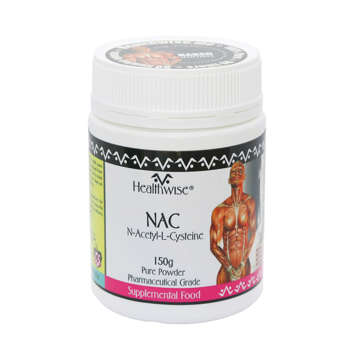 NAC (NAcetylLCysteine) 150g Powder