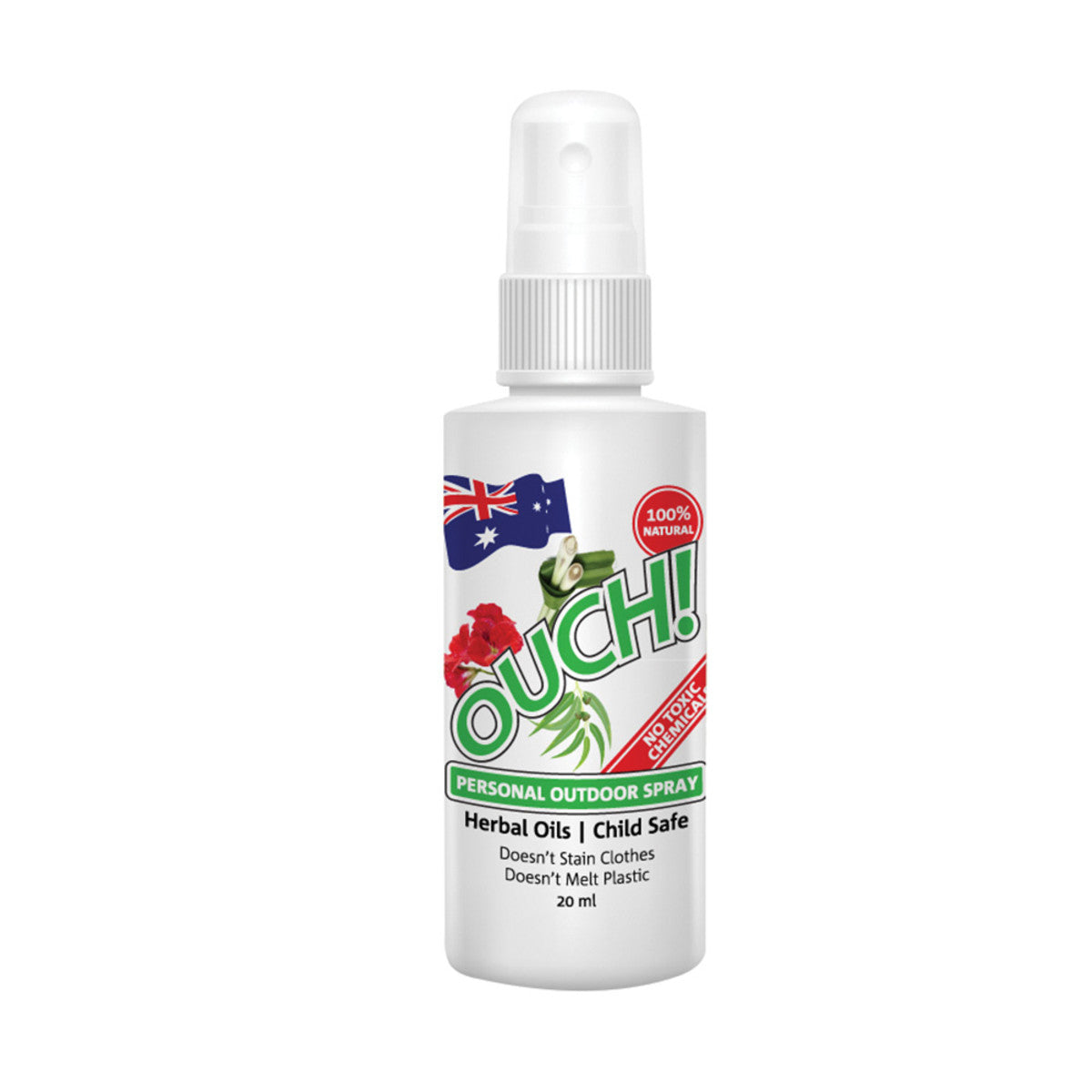 Herbal Personal Outdoor Spray 20ml