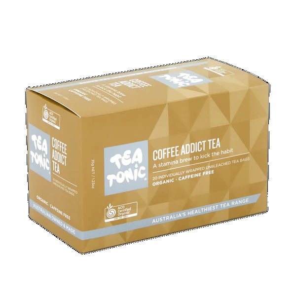 Tea Tonic Coffee Addict Tea 20tb