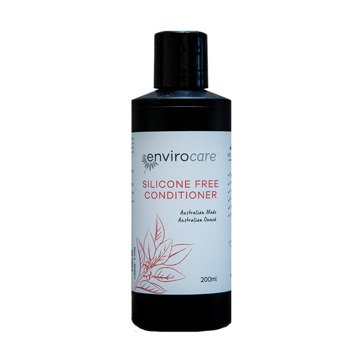 Envirocare Hair Conditioner Silicone Free 200ml