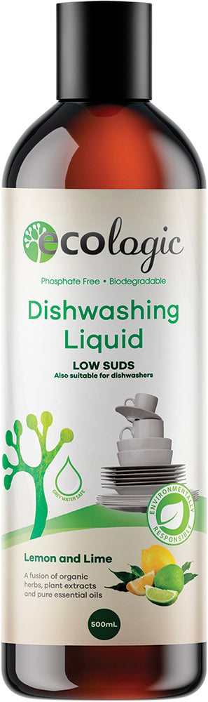 Dishwash Liquid Lemon & Lime 500ml