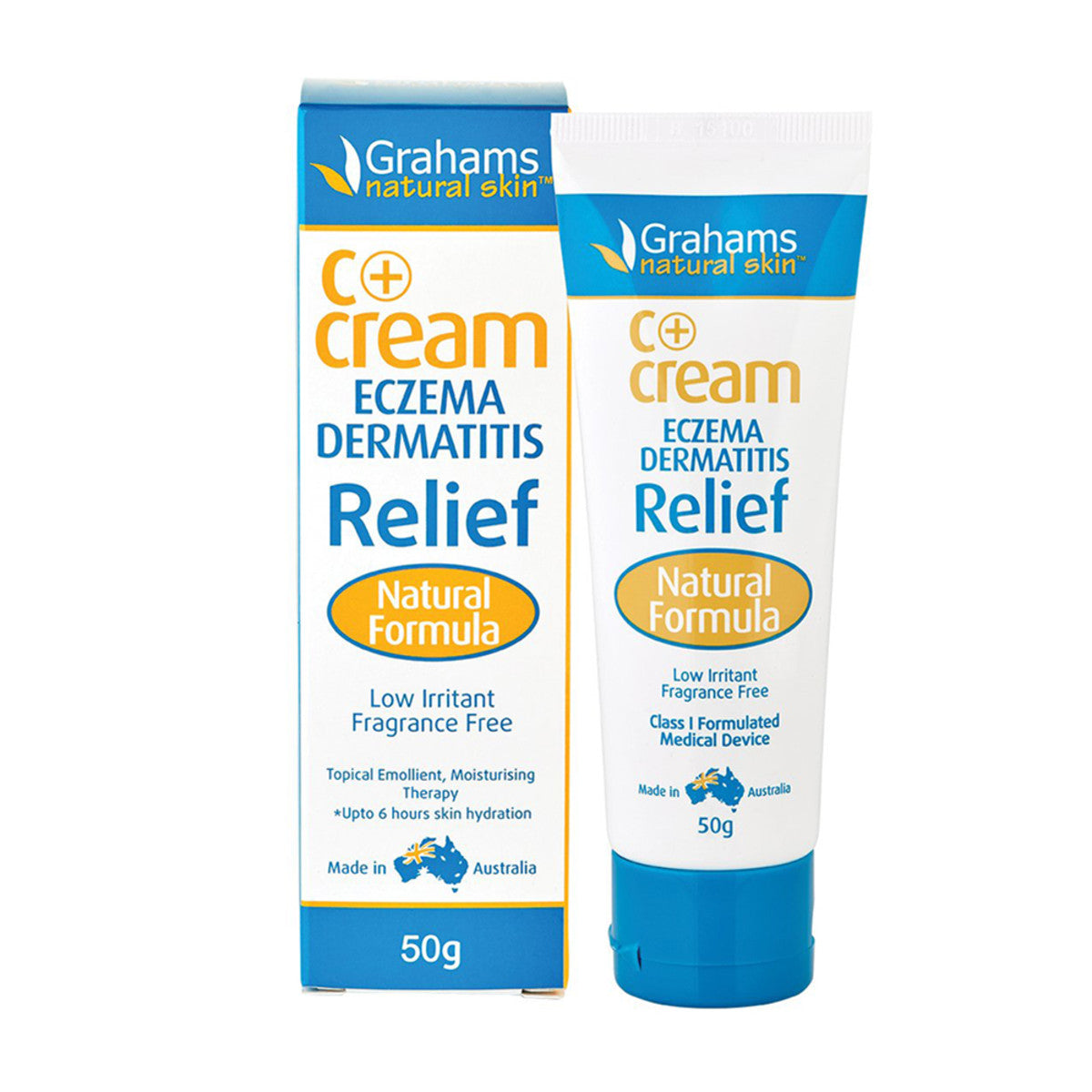 C+ Cream (Eczema & Dermatitis Relief) 50g