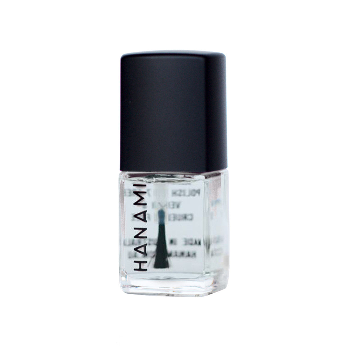 Hanami Nail Polish Top & Base Coat Fast Dry 15ml