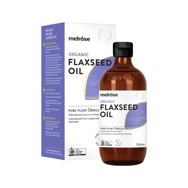 Flaxseed Oil Australian 200ml