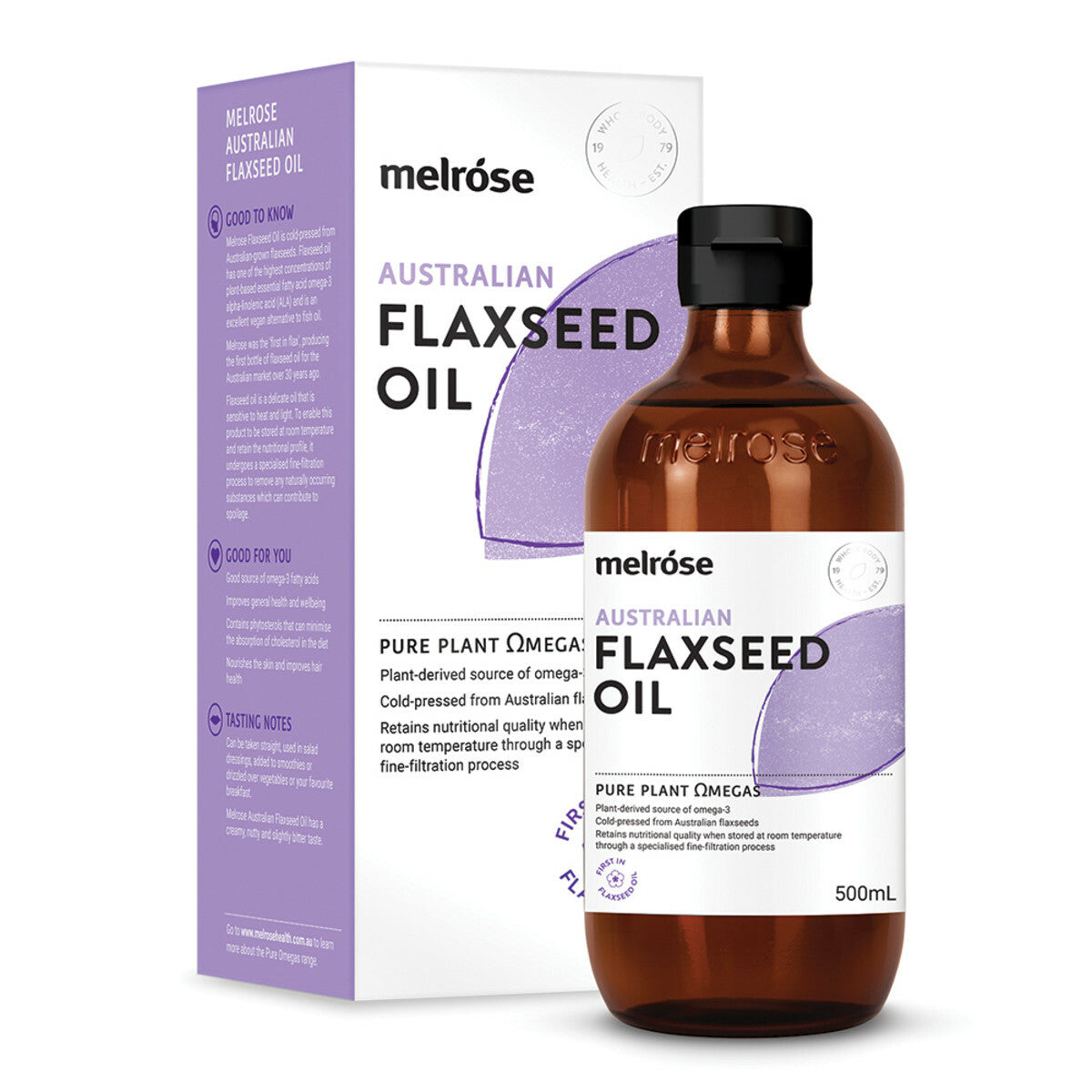 Flaxseed Oil Australian 500ml