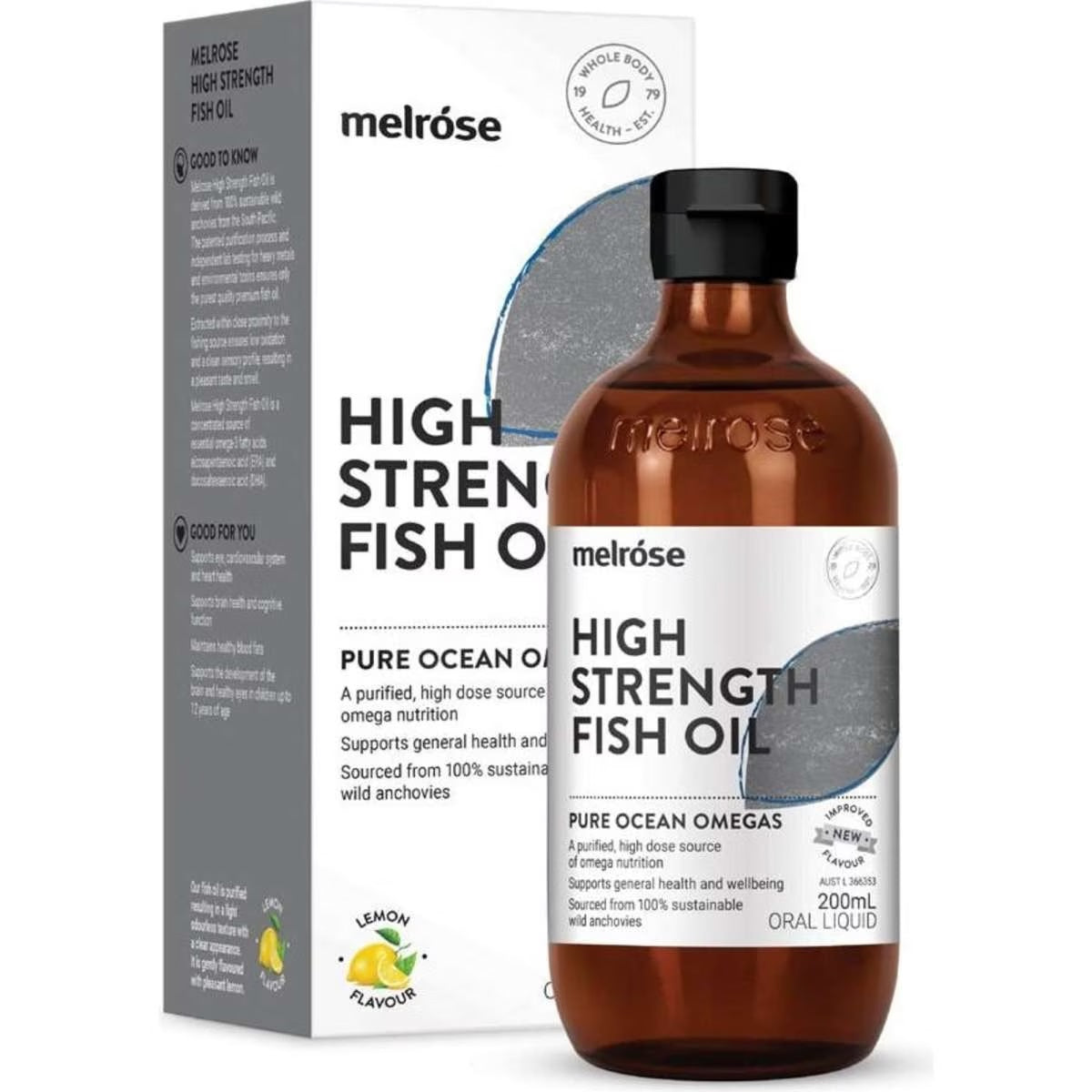 Fish Oil High Strength 200ml