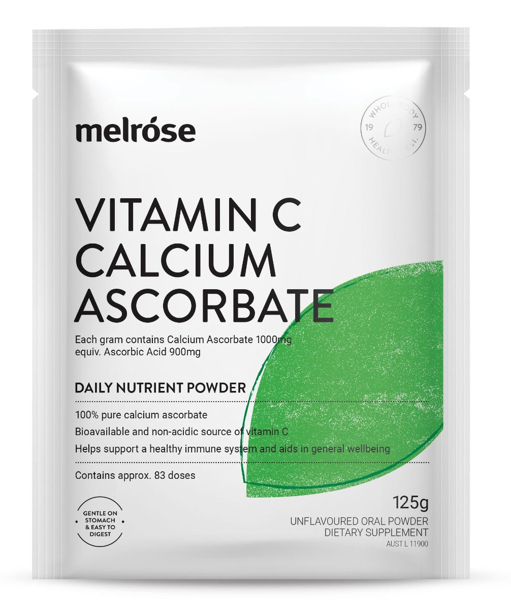 Vit C Calcium Ascor125