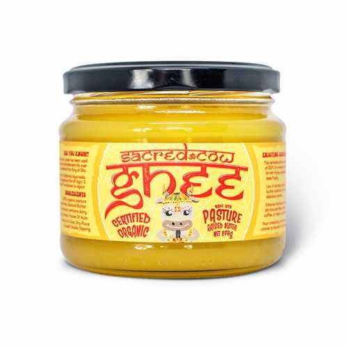 Sacred Cow Cow Ghee 270g