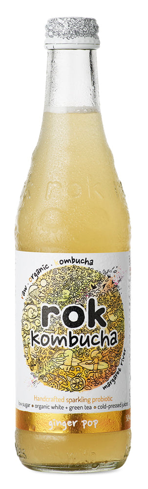 Rok Kombucha Kombucha Ginger Pop 365ml