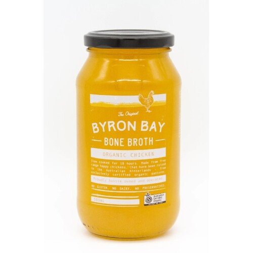 Byron Bay Bone Broth Broth Chicken 500ml