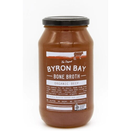 Byron Bay Bone Broth Broth Beef 500ml