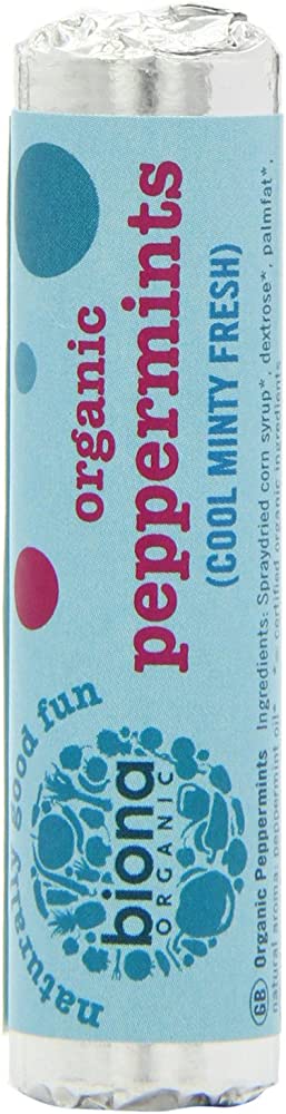 Biona Peppermints 21g