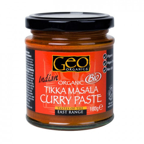 Geo Organics Tikka Masala Paste 180g