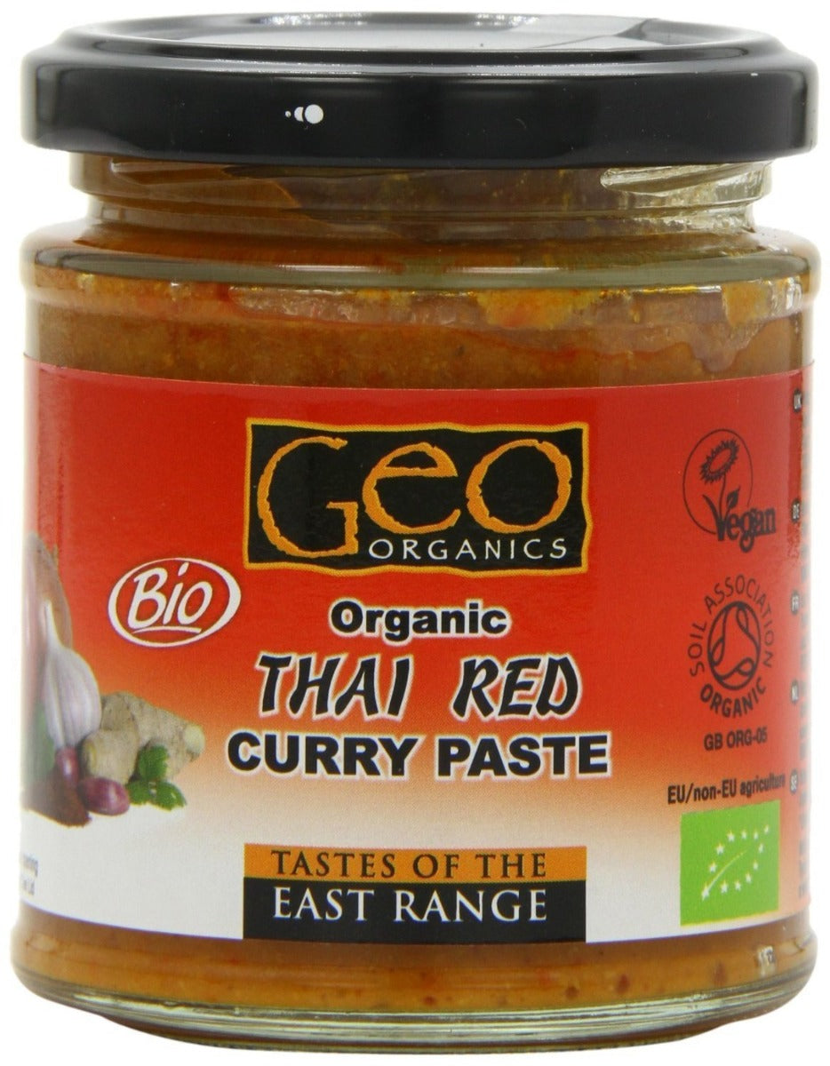 Geo Organics Red Curry Paste 180g