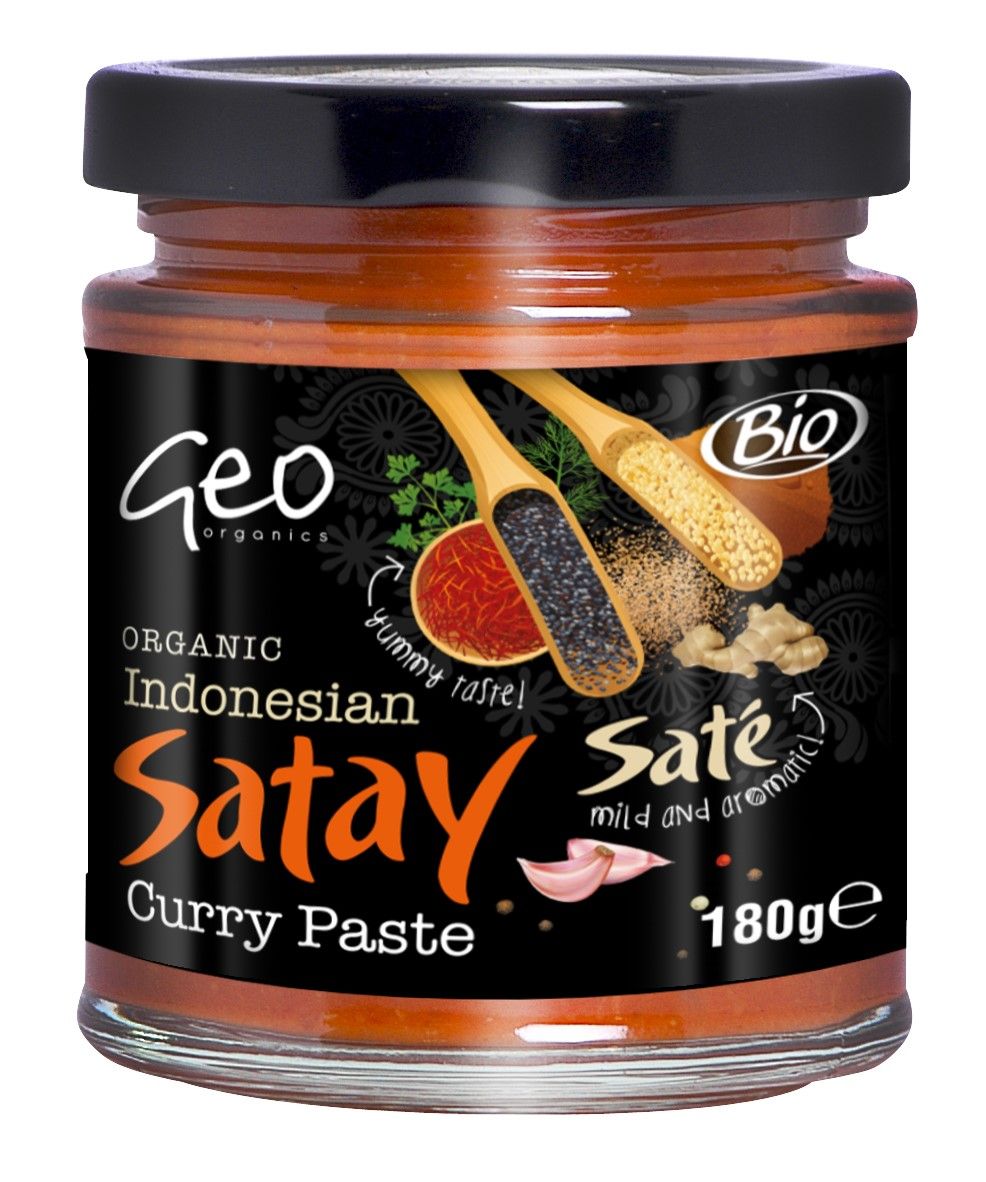 Geo Organics Satay Sauce 180g