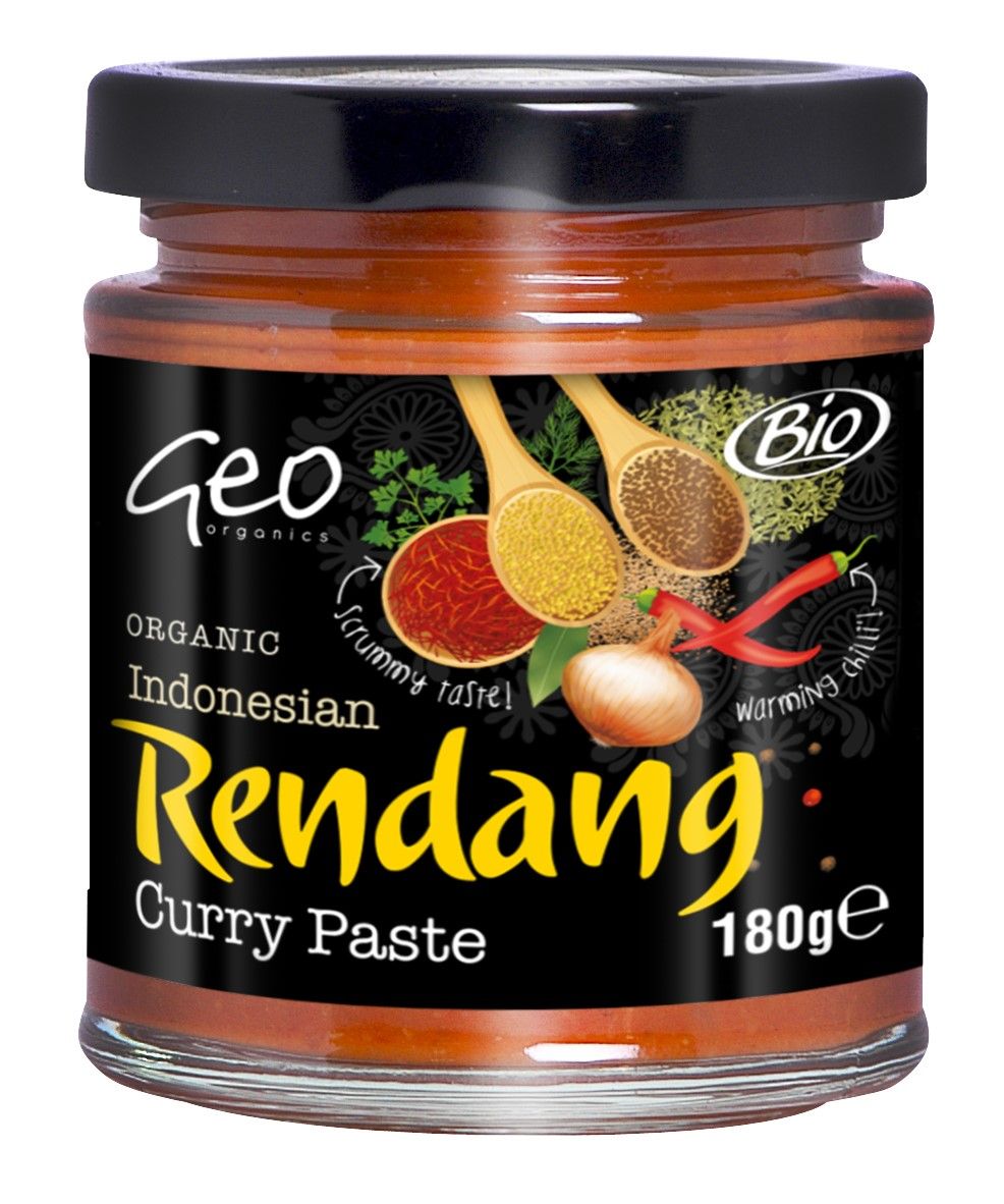 Geo Organics Rendang 180g