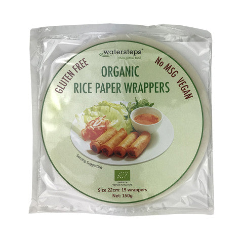 Water Steps Rice Paper Wrap 150g