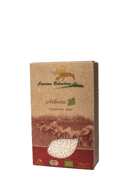 Cascina Belvedere Arborio Rice 1Kg