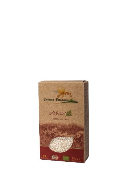 Cascina Belvedere Arborio Rice 500g