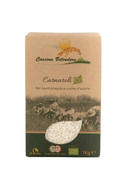 Cascina Belvedere Carnaroli Rice 1Kg