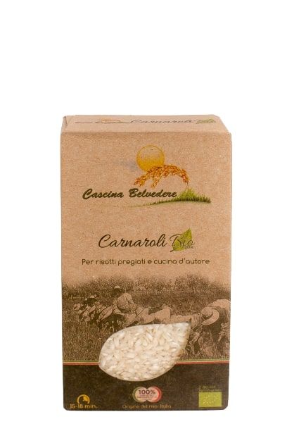 Cascina Belvedere Carnaroli Rice 500g