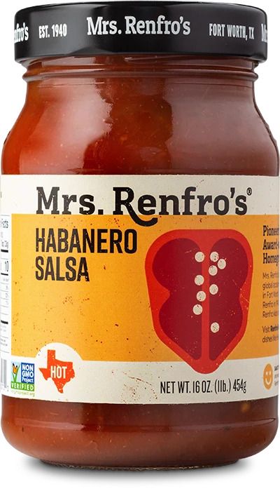 Habanero Salsa 454g