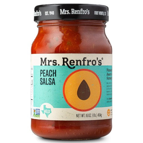 Peach Salsa 454g