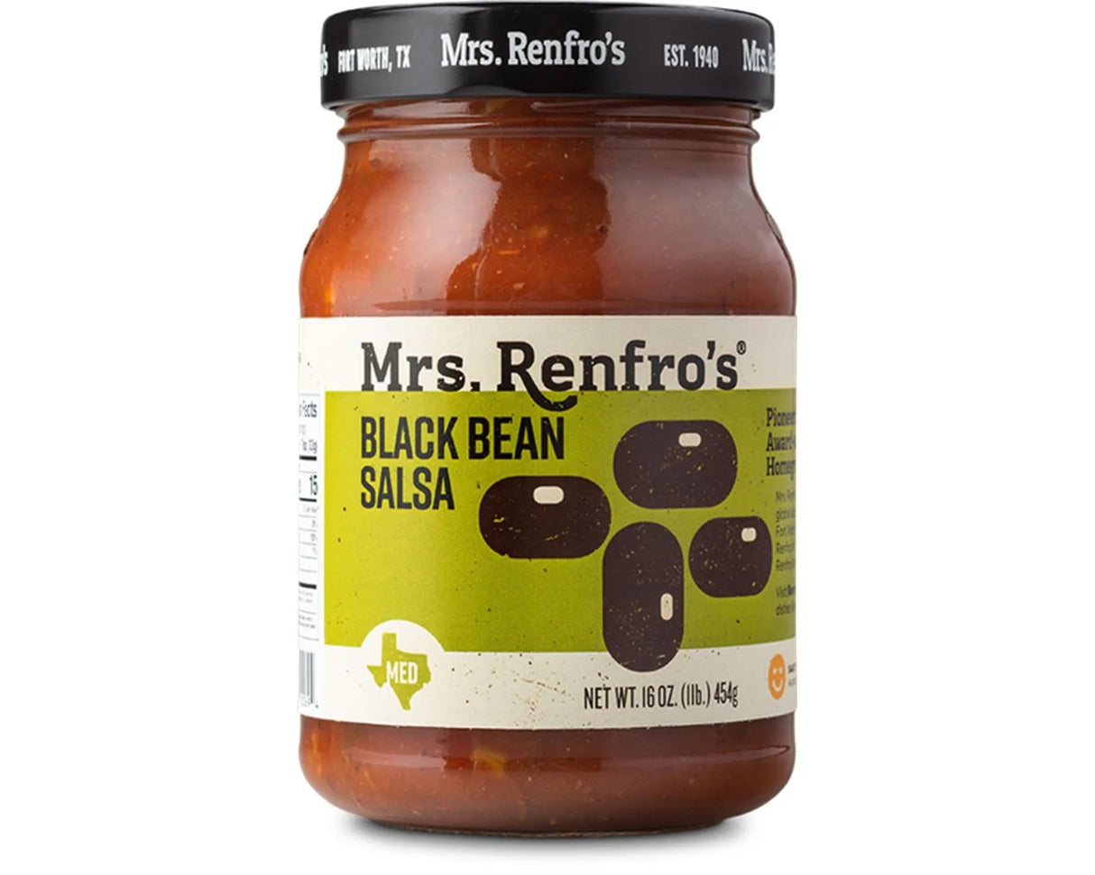 Black Beans Salsa 454g