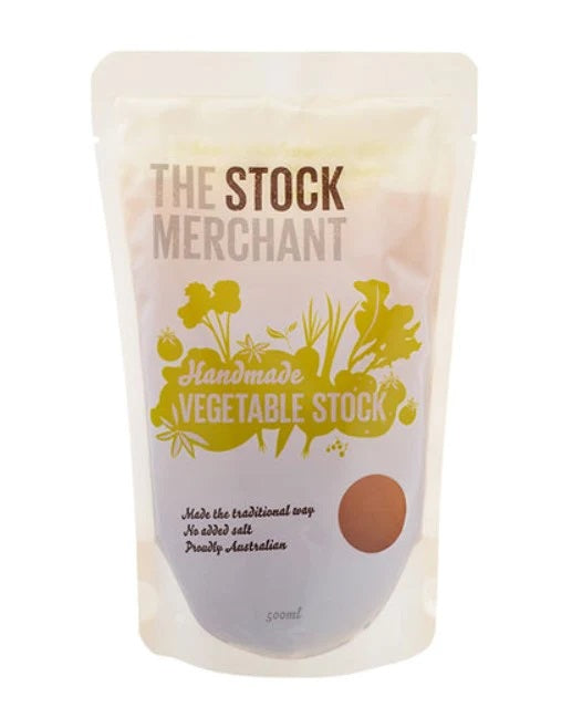 The Stock Merchant Traditional Vegetable Stock 500g