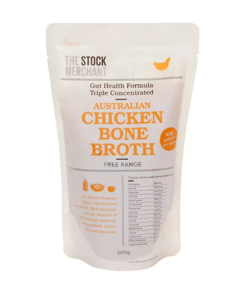 Gut Health Chicken Bone Broth 500g