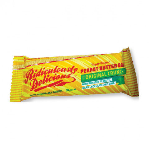 Peanut Butter Bar Original Crunch 50g