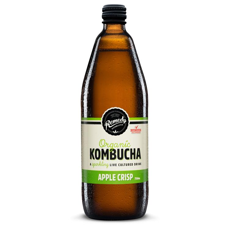 Remedy Kombucha Apple Crisp 750ml