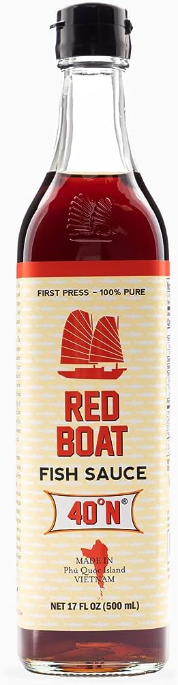 Wild Fish Sauce 500ml