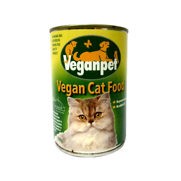 Veganpet Cat Food 390g