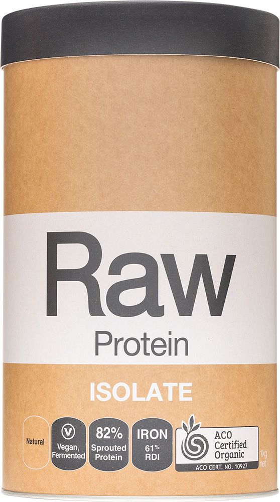 Raw Protein Isolate Natural 1Kg