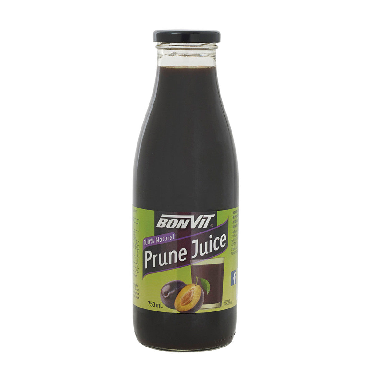 Prune Juice 100% 750ml