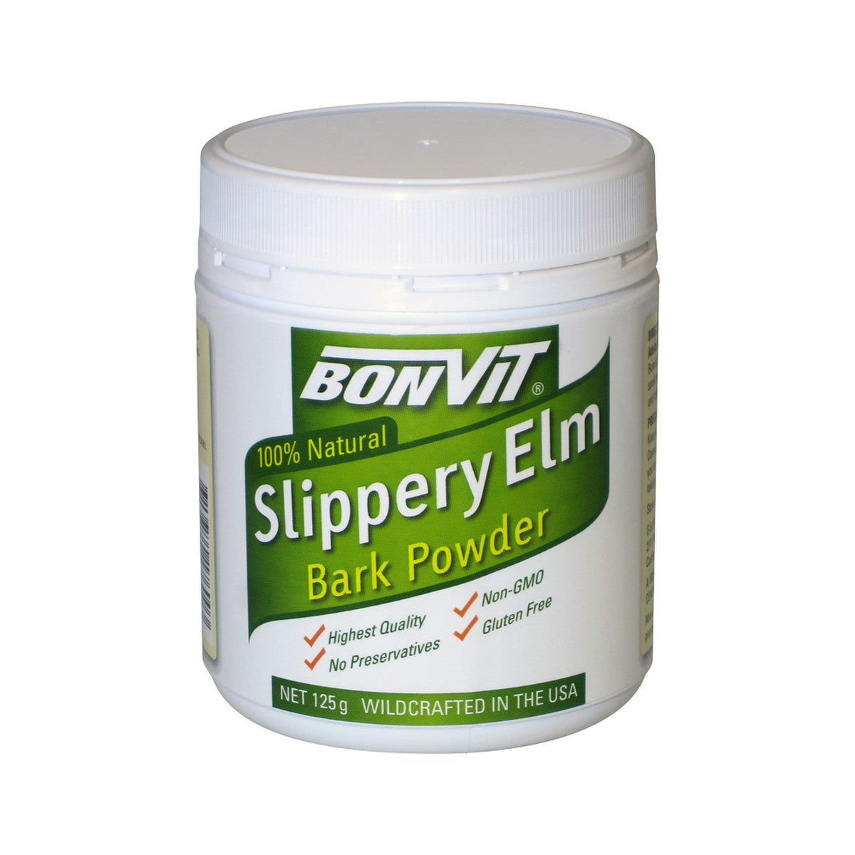 Slippery Elm Bark Powder 125g