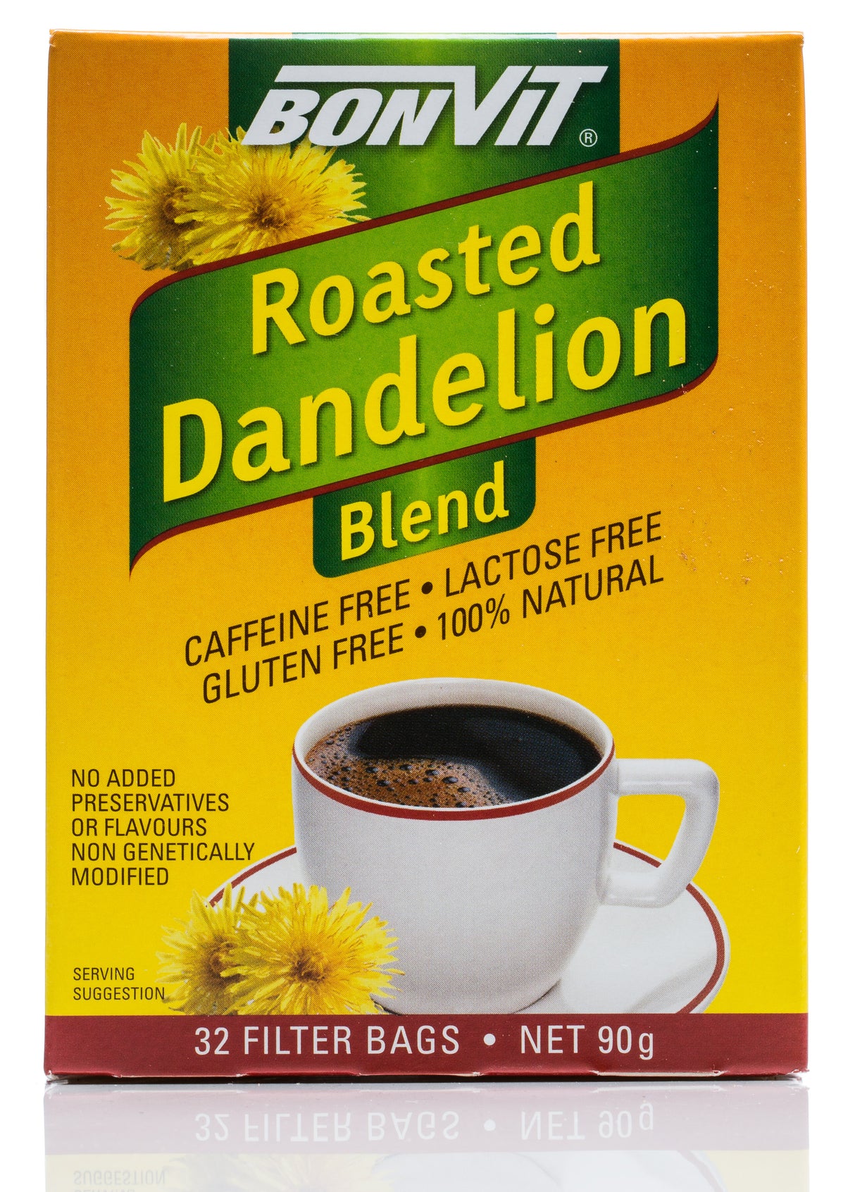 Roasted Dandelion Chicory x 32 Tea Bag