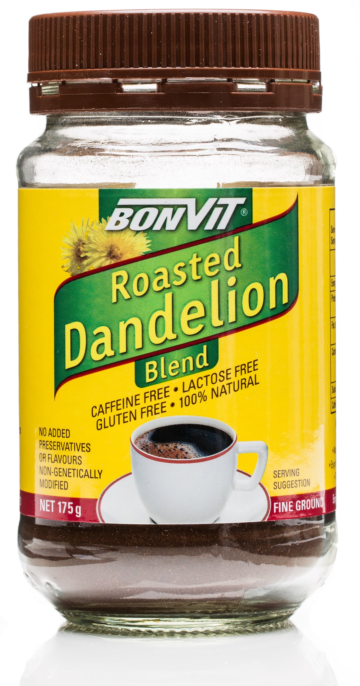 Bonvit Roasted Dandelion Chicory Fine 175g