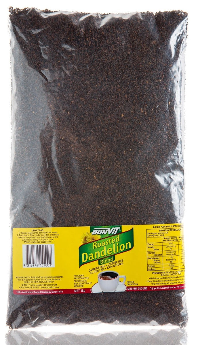 Bonvit Roasted Dandelion Chicory Medium 1Kg